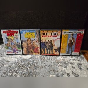 4 Adult Comedy Movie Bundle